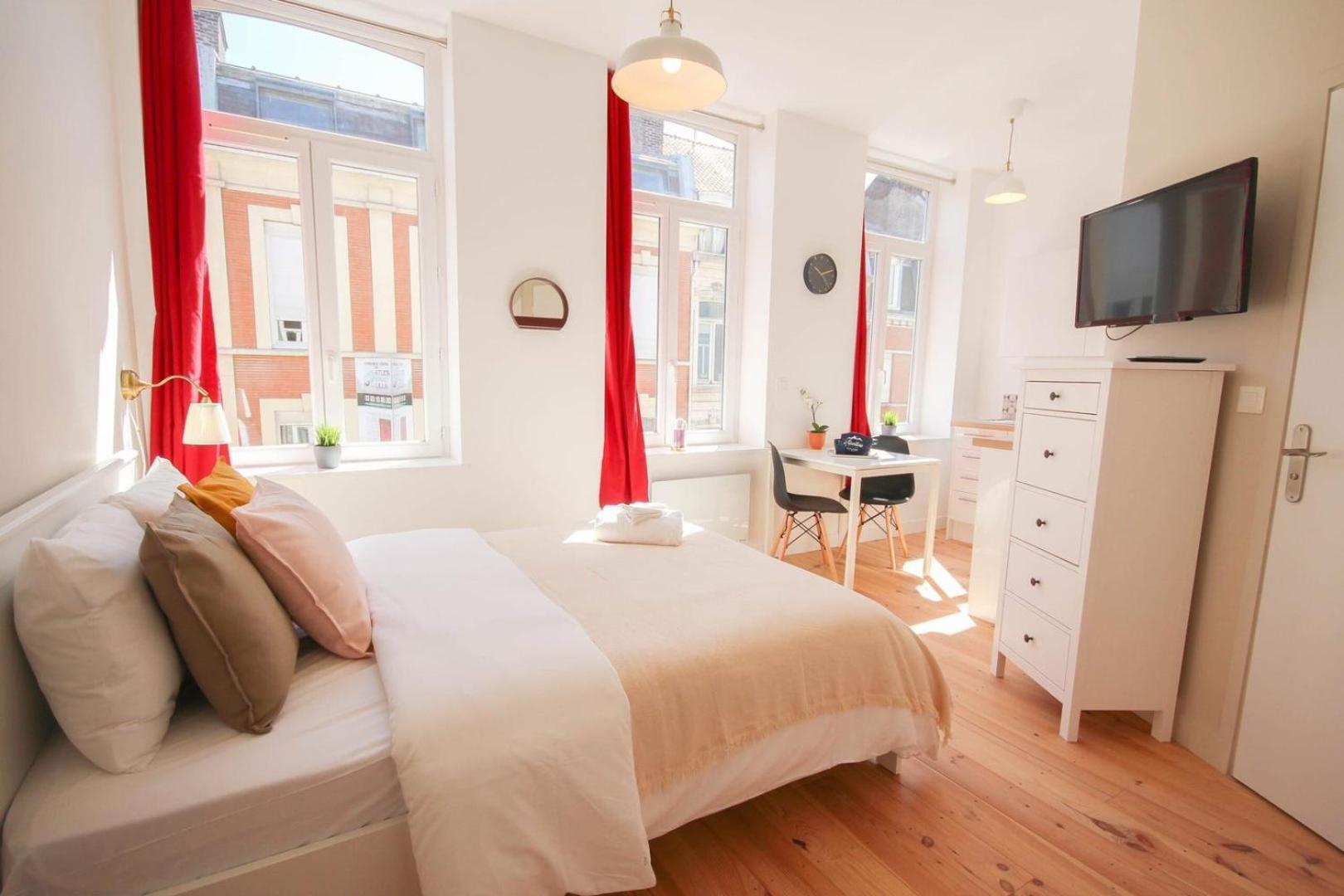Lille Centre- Nice And Bright Equipped Studio Εξωτερικό φωτογραφία