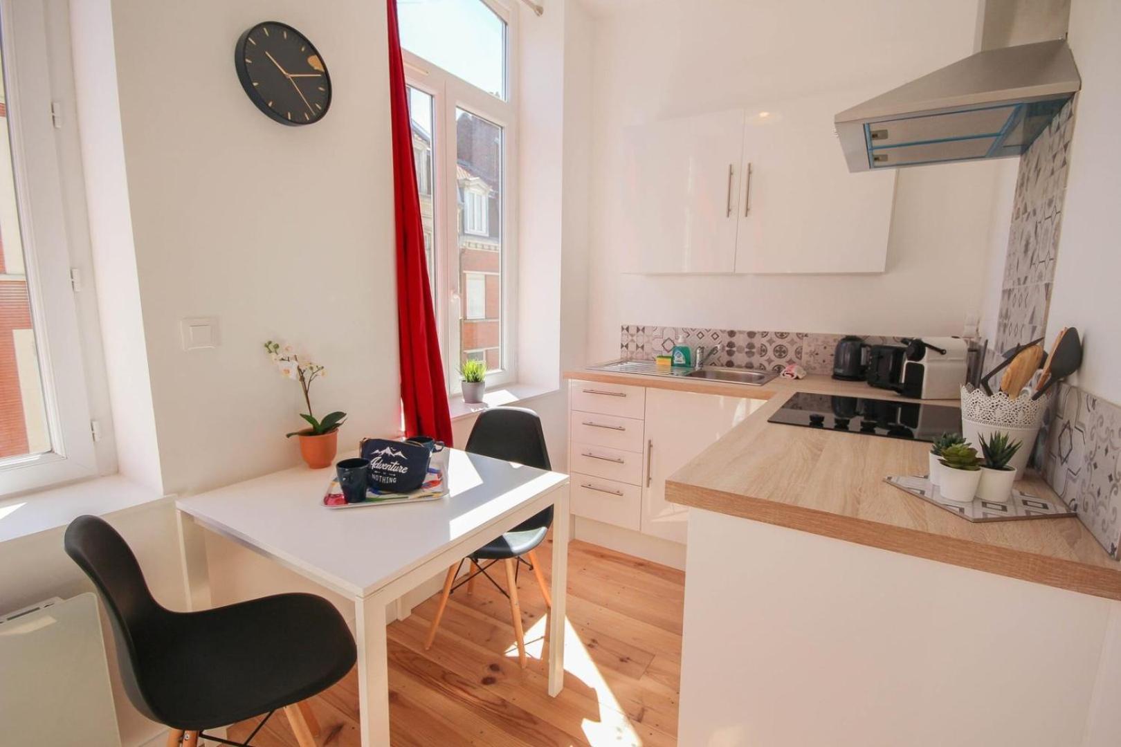 Lille Centre- Nice And Bright Equipped Studio Εξωτερικό φωτογραφία