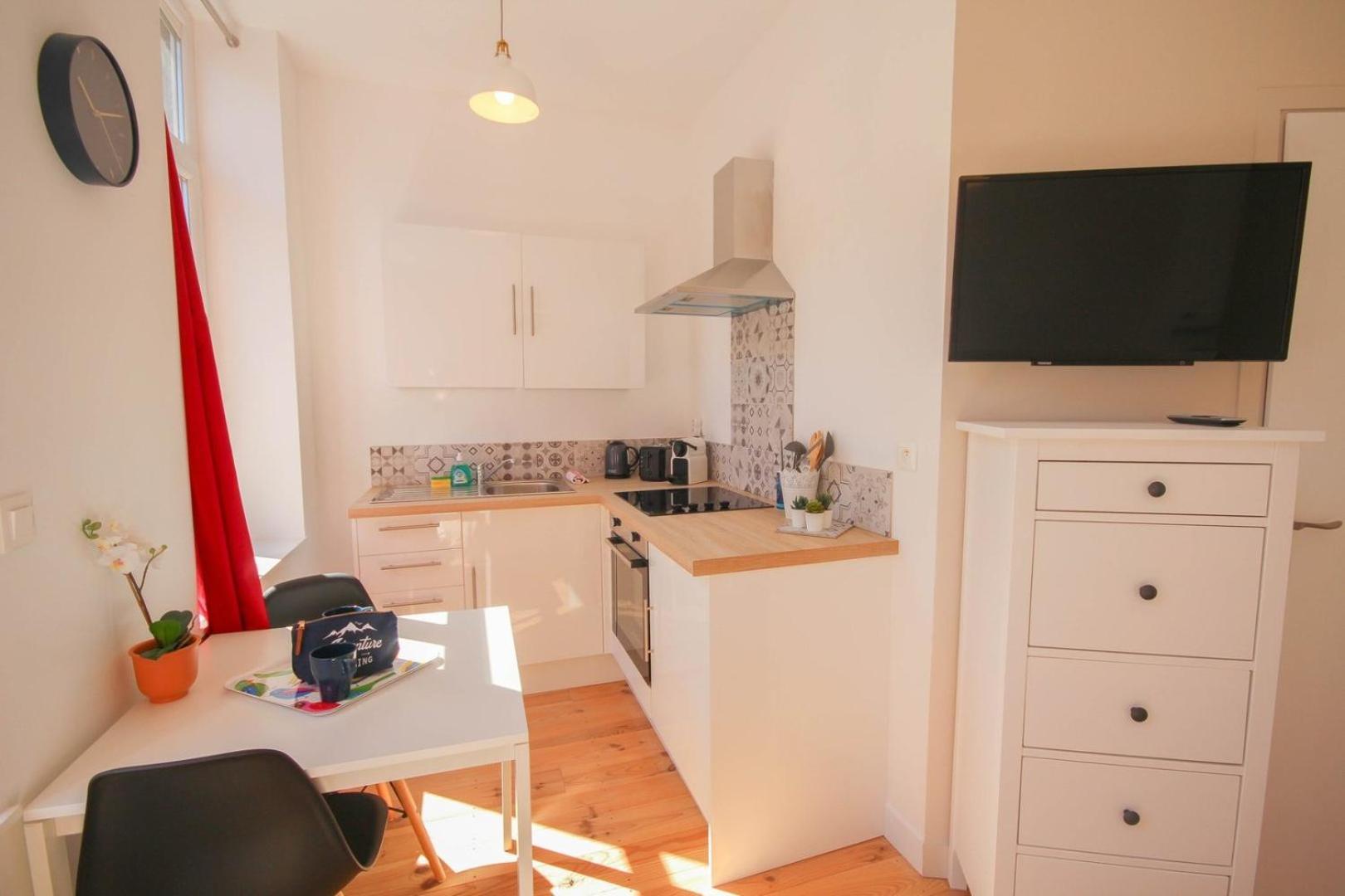 Lille Centre- Nice And Bright Equipped Studio Εξωτερικό φωτογραφία