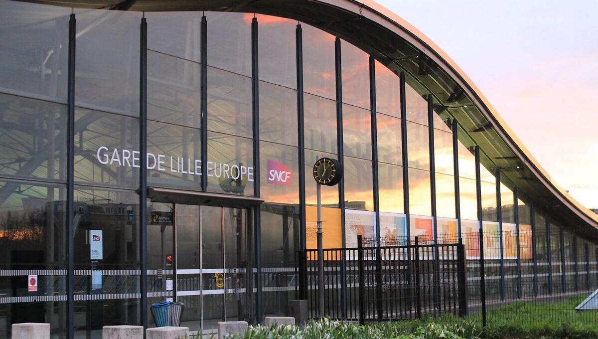 Lille Centre- Nice And Bright Equipped Studio Εξωτερικό φωτογραφία
