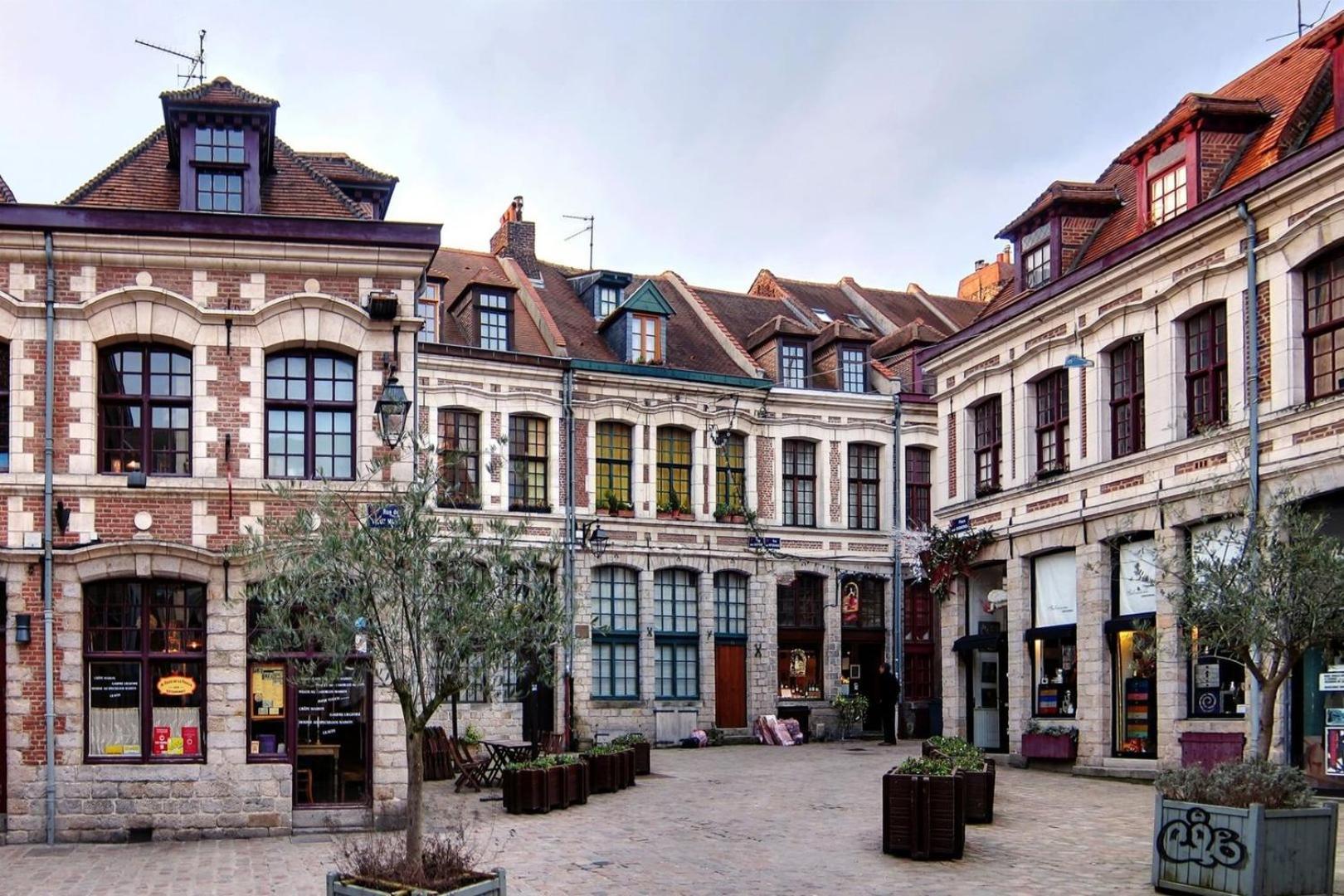 Lille Centre- Nice And Bright Equipped Studio Εξωτερικό φωτογραφία