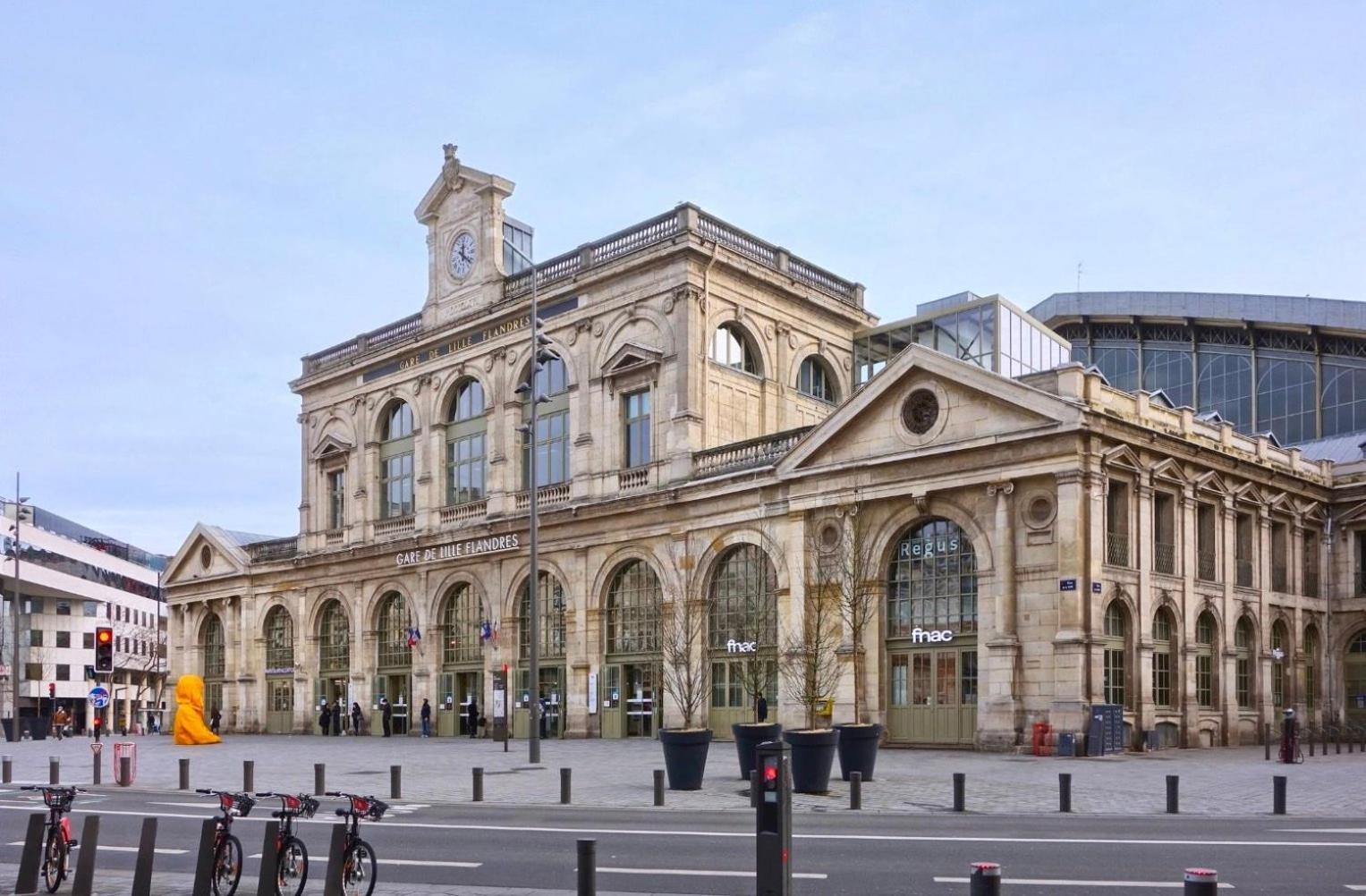 Lille Centre- Nice And Bright Equipped Studio Εξωτερικό φωτογραφία